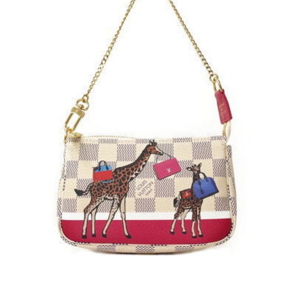Louis Vuitton mini pochette 2017 Christmas special edition